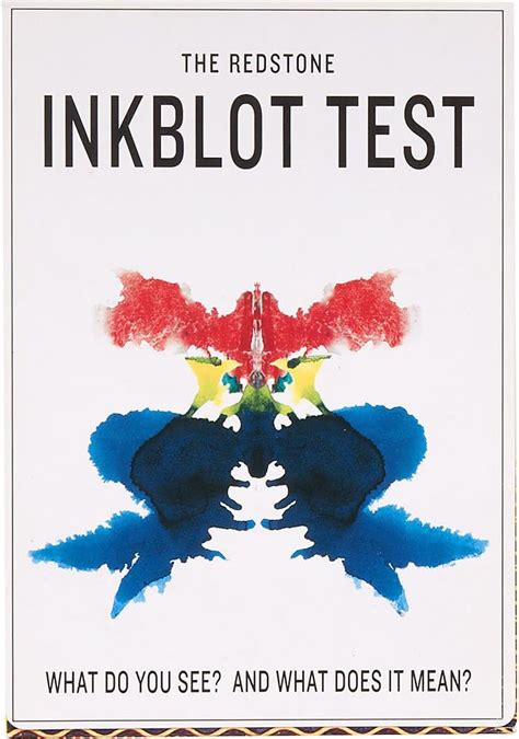 Full Download The Redstone Inkblot Test The Ultimate Game Of Personality 