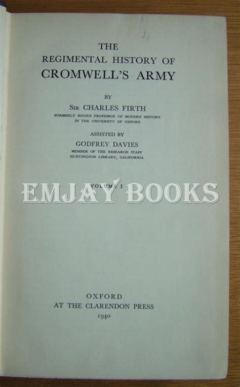 Download The Regimental History Of Cromwells Army 