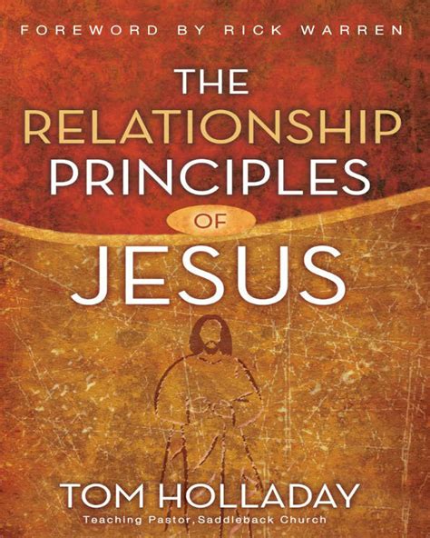 Download The Relationship Principles Of Jesus Tom Holladay 
