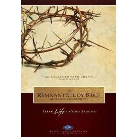 Full Download The Remnant Study Bible With Ellen G White Comments 