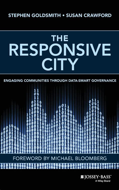 Read The Responsive City Engaging Communities Through Data Smart Governance 