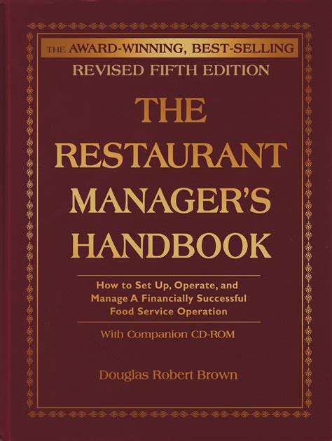 Download The Restaurant Manager S Guide Ehmanley 