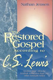 Read The Restored Gospel According To C S Lewis 
