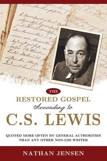Read The Restored Gospel According To Cs Lewis 