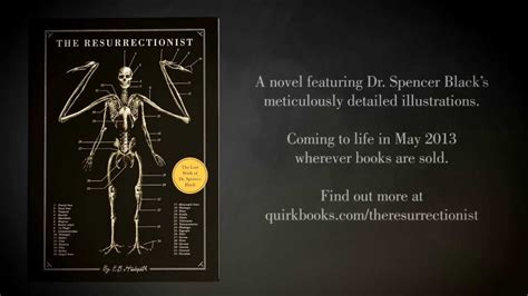 Read Online The Resurrectionist The Lost Work And Writings Of Dr Spencer Black 