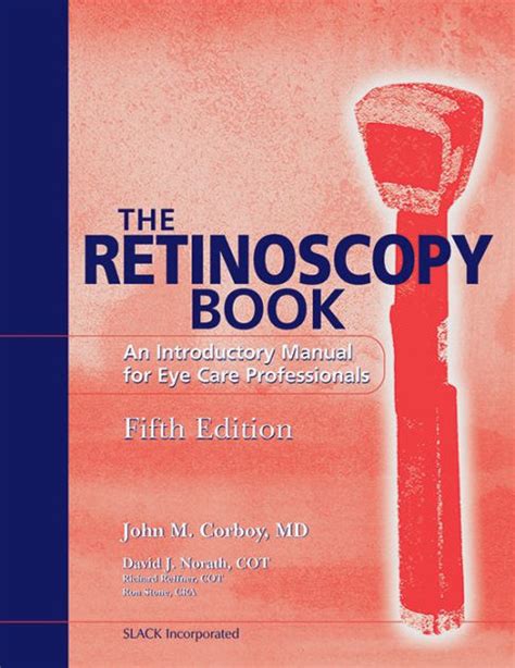 Download The Retinoscopy Book By John M Corboy 