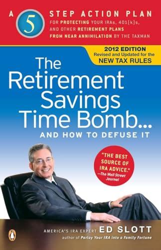 Full Download The Retirement Savings Time Bomb And How To Defuse It A Five Step Action Plan For Protecting Your Iras 401 K S And Other Retirement Plans From Near Annihilation By The Taxman 