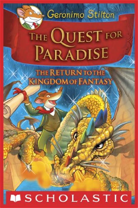 Read Online The Return To The Kingdom Of Fantasy The Quest For Paradise 
