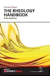 Read Online The Rheology Handbook 