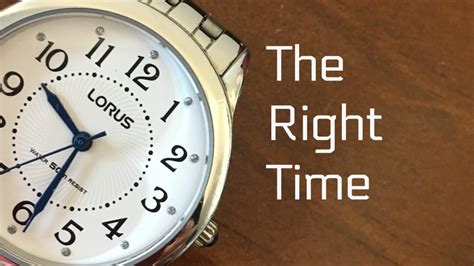 Read Online The Right Time 