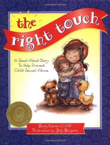 Download The Right Touch Read Aloud Story To Help Prevent Child Sex Abuse Jody Bergsma Collection 
