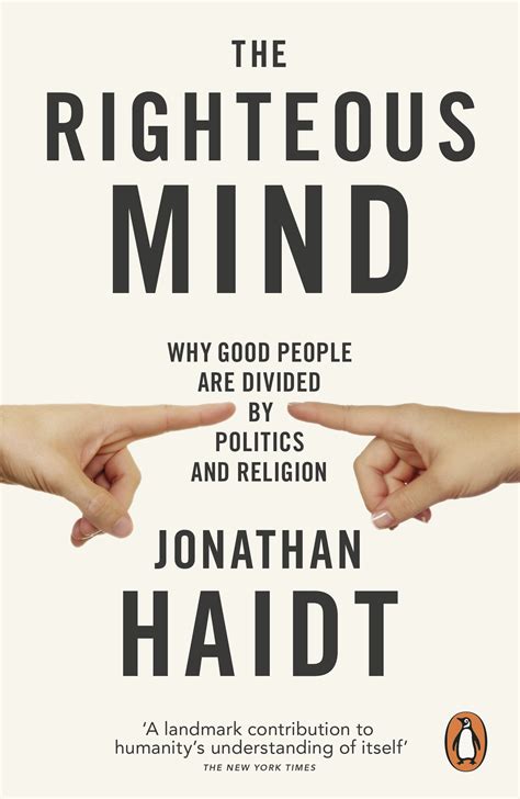 Full Download The Righteous Mind By Jonathan Haidt 