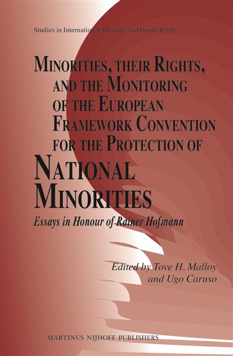 Download The Rights Of Minorities In Europe A Commentary On The European Framework Convention For The Protection Of National Minorities Oxford Commentaries On International Law 