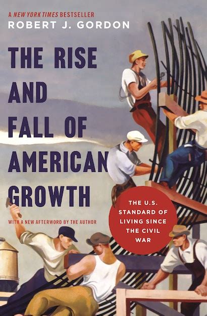 Read The Rise And Fall Of American Growth Lse 