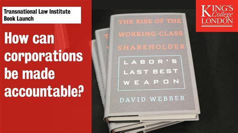 Full Download The Rise Of The Working Class Shareholder Labor S Last Best Weapon 