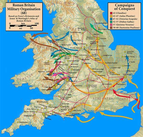 Read Online The Roman Invasion Of Britain Roman Conquest Of Britain 