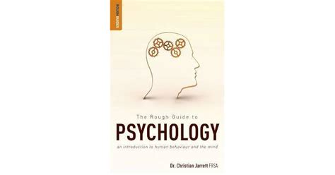 Read The Rough Guide To Psychology Christian Jarrett 