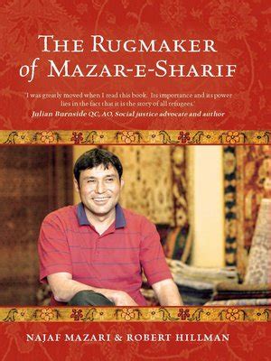 Read Online The Rugmaker Of Mazar E Sharif Najaf Mazari 