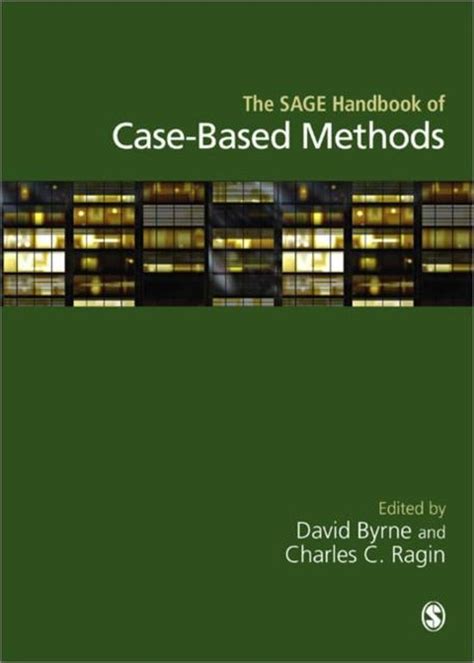 Read The Sage Handbook Of Case Based Methods 