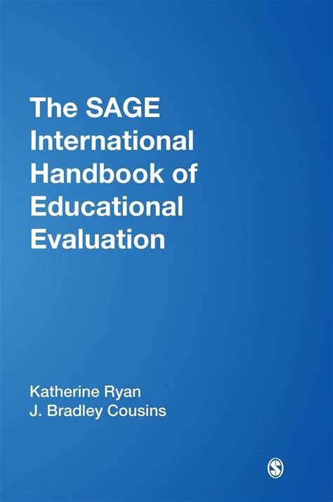 Download The Sage International Handbook Of Educational Evaluation 