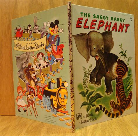 Full Download The Saggy Baggy Elephant Little Golden Book 
