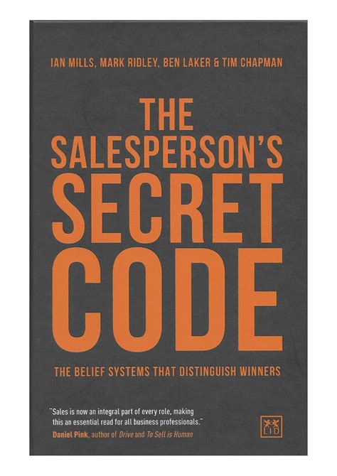 Full Download The Salespersons Secret Code 