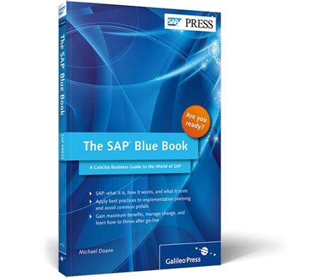 Full Download The Sap Blue Book A Concise Business Guide To The World Of Sap 