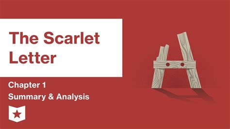Download The Scarlet Letter Chapter Analysis 