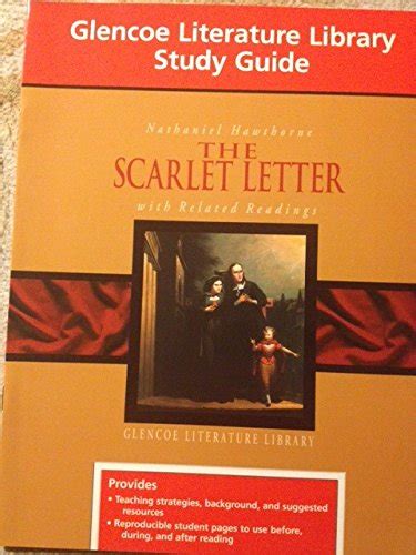 Read The Scarlet Letter Study Guide Glencoe 