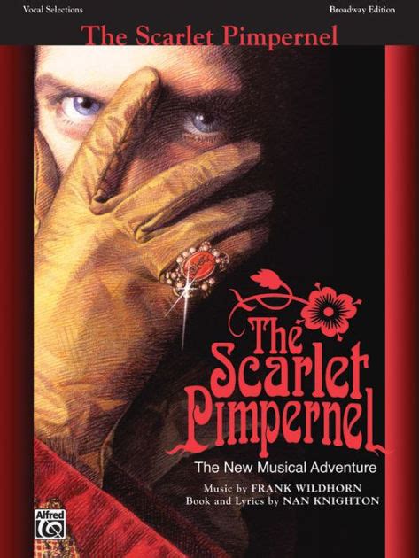 Full Download The Scarlet Pimpernel Vocal Selections Paperback 