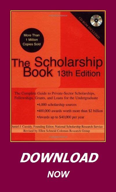 Read The Scholarship Book 13Th Edition The Complete Guide To Private Sector Scholarships Fellowships Grants And Loan S For The Undergraduate Scholarship Books 