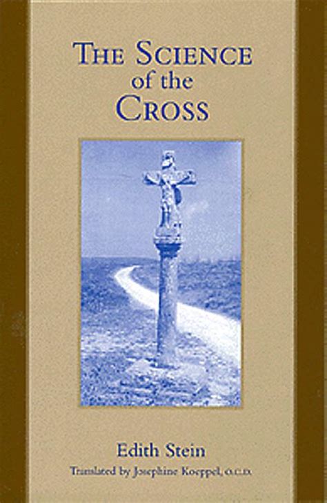 Full Download The Science Of Cross Edith Stein 