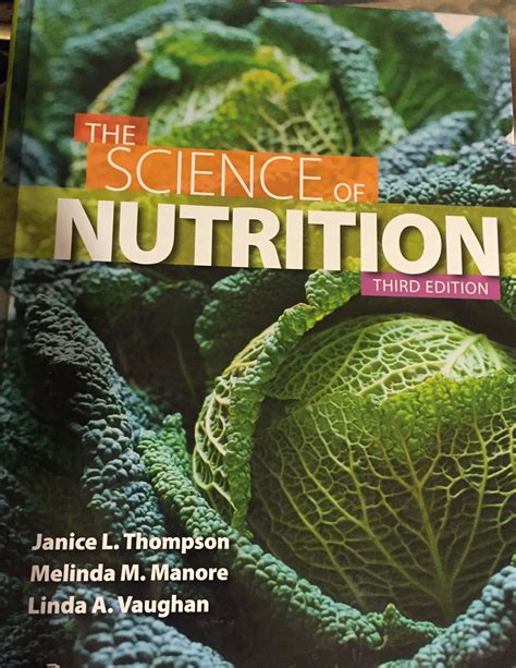 Read Online The Science Of Nutrition 3Rd Edition 