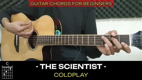 THE SCIENTIST CHORD - How to play THE SCIENTIST - Coldplay Piano Chords Tutorial