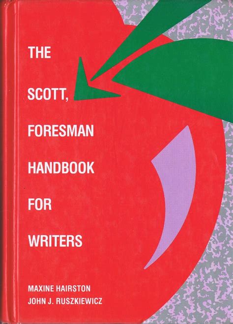 Read The Scott Foresman Handbook For Writers 