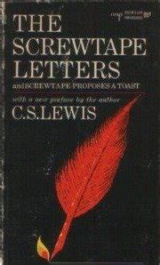 Full Download The Screwtape Letters Letters From A Senior To A Junior Devil 