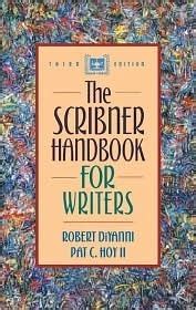 Read The Scribner Handbook For Writers 