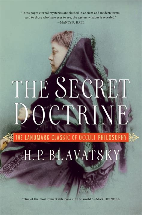 Read Online The Secret Doctrine Helena Petrovna Blavatsky 