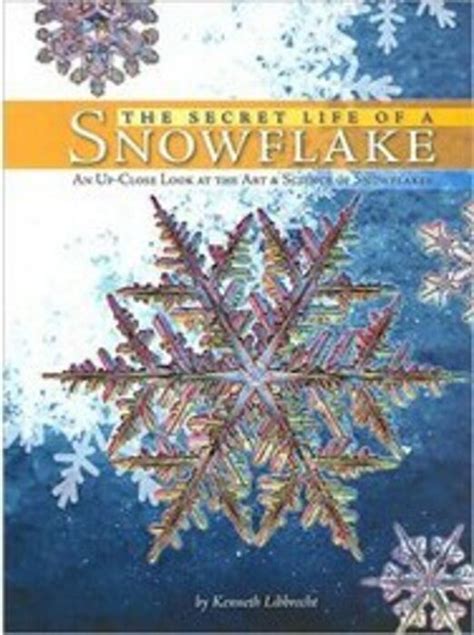 Download The Secret Life Of A Snowflake An Up Close Look At The Art And Science Of Snowflakes 