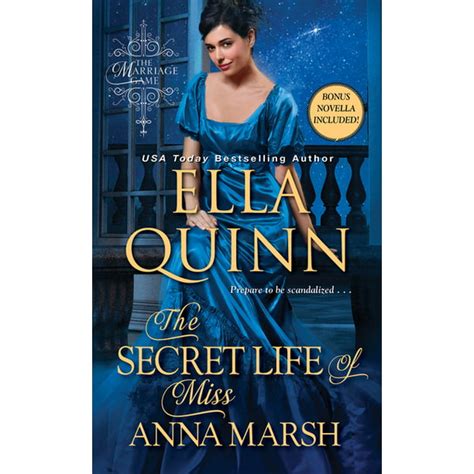 Full Download The Secret Life Of Miss Anna Marsh The Marriage Game Book 2 