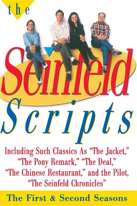 Read The Seinfeld Scripts 