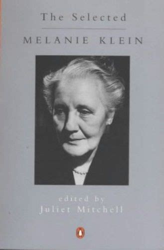 Download The Selected Melanie Klein Penguin Psychology 
