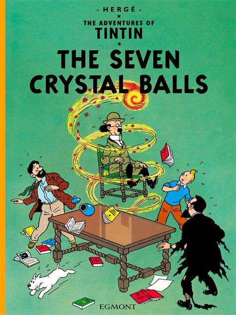 Read The Seven Crystal Balls The Adventures Of Tintin 
