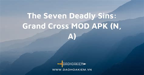 seven deadly sins mod apk 1.0.9 / Twitter