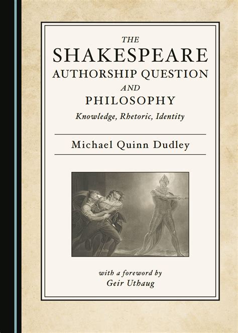 Full Download The Shakespeare Authorship Question A Crackpots View 