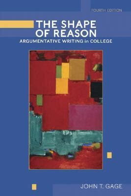 Read The Shape Of Reason Argumentative Writing In College 