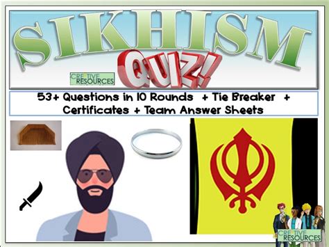 Full Download The Sikh Quiz Part I 