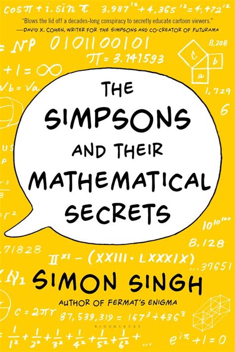 Download The Simpsons And Their Mathematical Secrets 