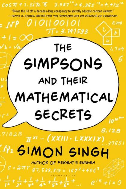 Read Online The Simpsons And Their Mathematical Secrets Simon Singh 