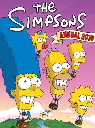 Full Download The Simpsons Annual 2010 